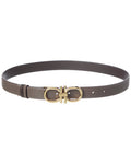 Ferragamo Gancini Reversible Leather Belt