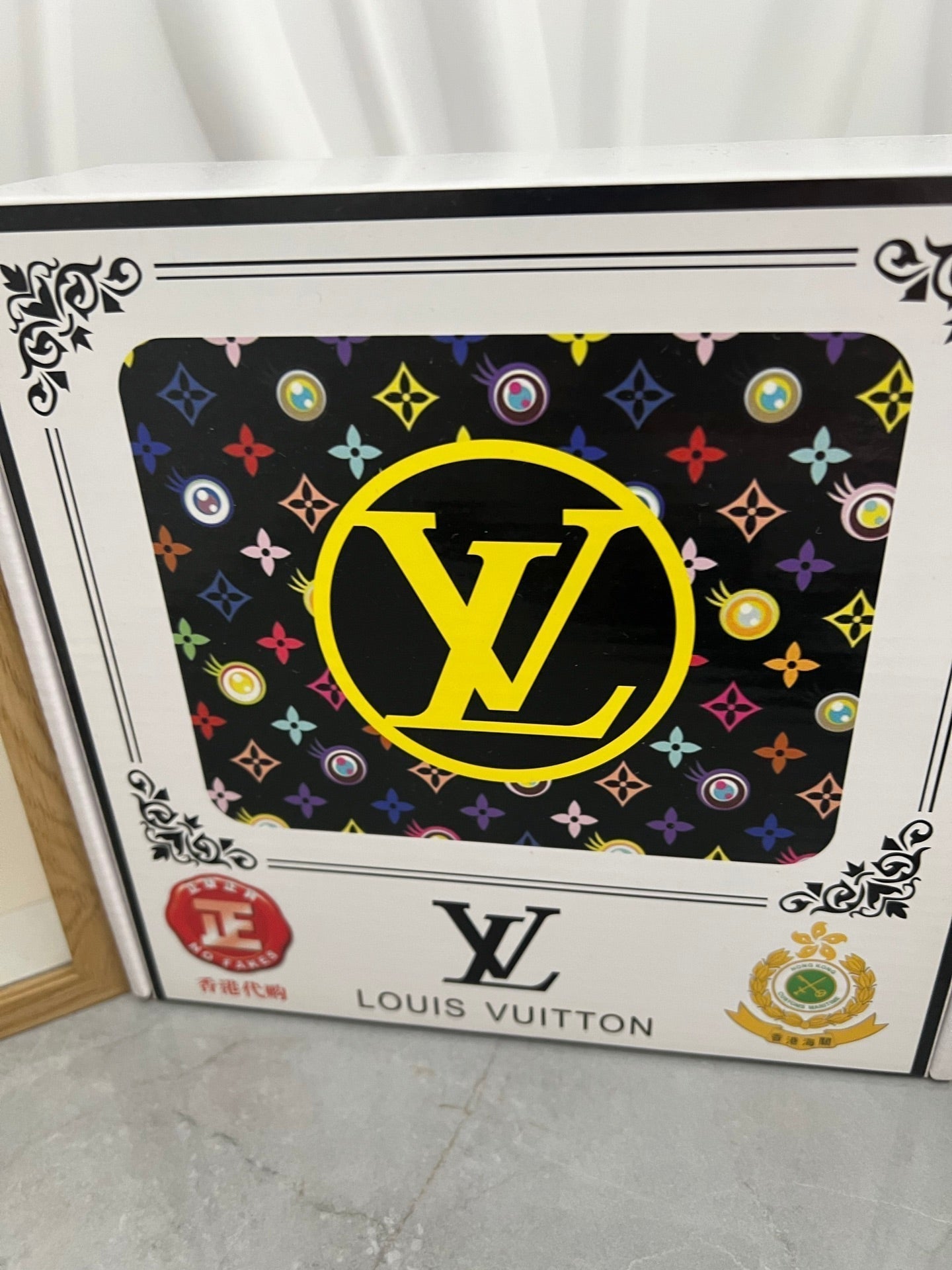 LOUIS VUITTON LV 25S BELT 38 MM IN BLACK CALFSKIN 593283